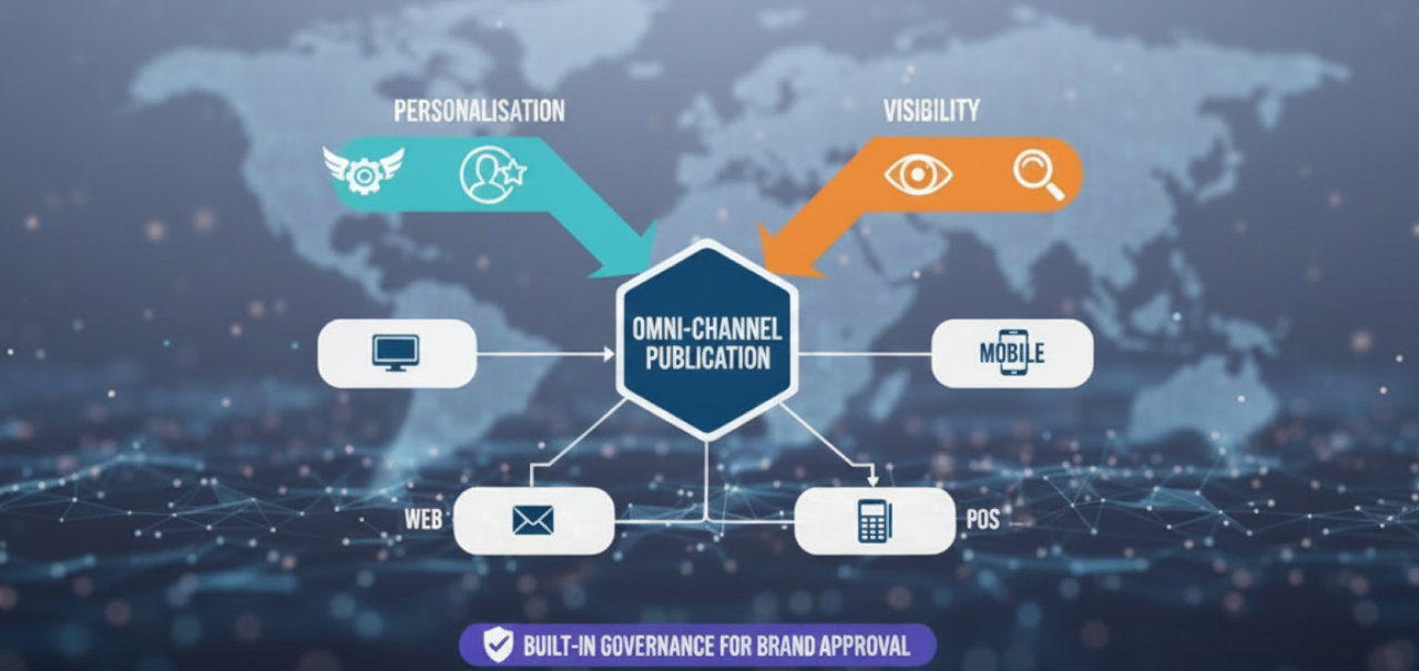 Omnichannel content delivery